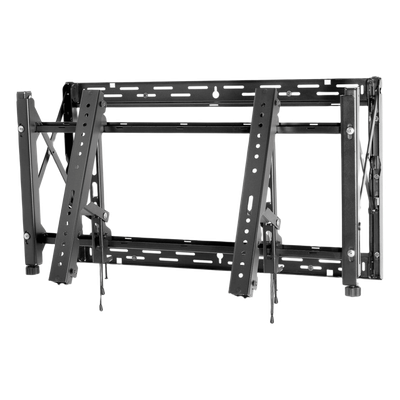 Soporte de Pared para Video Wall / Pantallas 40"-65" / VESA 200x200 a 700x400 mm / Carga 56.8 kg (125 lb) / Acceso Full-Service / Ajustes Micro 8 Puntos
