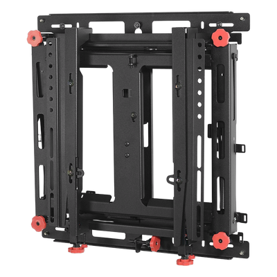 Soporte Video Wall LCD / Liberación Rápida / 46"-60" / Ajuste XYZ 1.5" / VESA 600x400 mm / Carga 56.8 kg (125 lb)