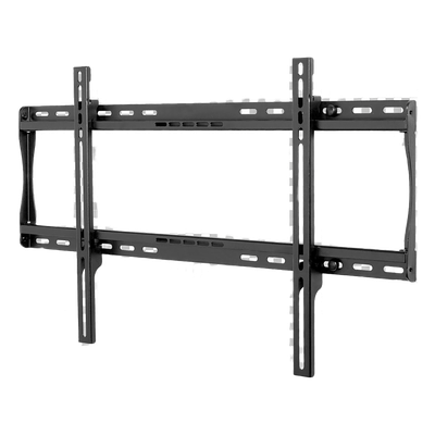 Soporte de Pared Universal para Pantallas 39"-75" / Perfil 30 mm / Ajuste Horizontal 203 mm y Vertical 6 mm / Carga 79 kg (175 lb) / VESA 600x400 mm
