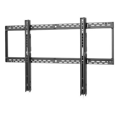 Soporte Mural Universal / Pantallas 60"-98" / Capacidad 350 lb (158 kg) / Perfil 1.73" (44 mm) / Auto-Bloqueo / VESA hasta 1100 x 600