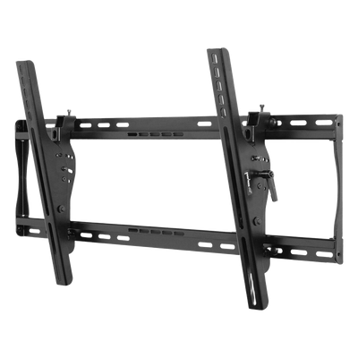 Soporte de Pared para Pantalla / 40" a 75" / Inclinación +15° a -5° / Carga 79 kg (175 lb) / VESA hasta 742x405 mm / Ajuste Horizontal 203 mm (6.7 ft)