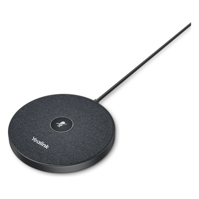 Micrófono de Array para Videoconferencia / Alcance 6 m (19.7 ft) / Cobertura 360° / Cancelación de Ruido 90 dB / Full Duplex HD / Conexión RJ45
