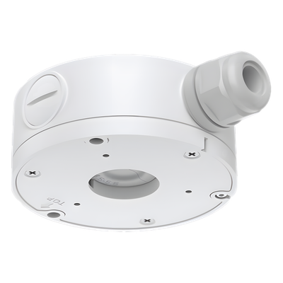 Caja de conexiones / Serie 35 / aluminio ADC12 / blanco RAL 9003 / IP67 / 122.3×122.3×46 mm / 0.36 kg / G3/4"