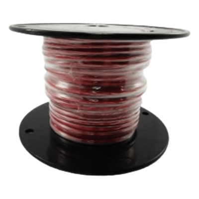 Cable Marino Primario / 10 AWG / 100 pies (30.5 m) / PVC Retardante de Llama / Cobre Estañado Clase K / 600V / 105°C Seco 75°C Húmedo / UL 1015 1028 1230 1231