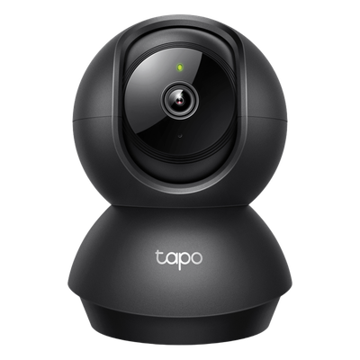 Cámara PTZ IP / 1080p Full HD / Wi-Fi / Visión Nocturna IR 12 m (39.4 ft) / Audio Bidireccional / Seguimiento Automático / microSD 512 GB