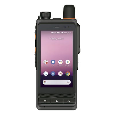 Radio PoC LTE / Android 14 / Cámara 13 MP / IP68 y MIL-810G / Batería 5000 mAh / Wi-Fi 5 / Audio con Cancelación de Ruido