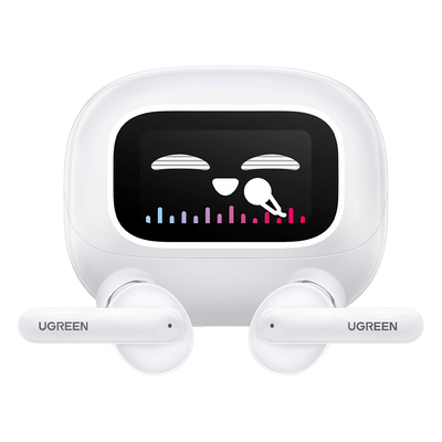 Auriculares True Wireless / Bluetooth 5.4 / Codec LDAC 990 kbps / Autonomía 36 Horas / Cancelación ENC / USB-C / Alcance 10 m (32.8 ft)