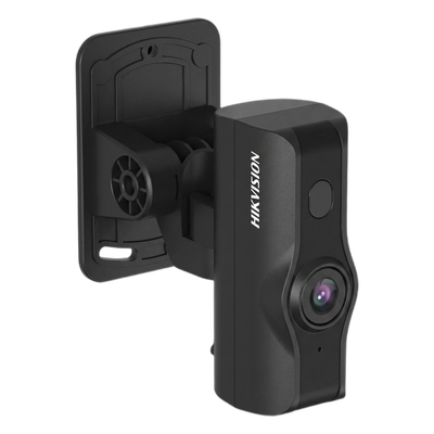 Cámara IP Móvil para DVR / 2 Megapixel / IR 2 m (6.6 ft) / Lente 6 mm / IP5X / Audio Integrado / Conector M12
