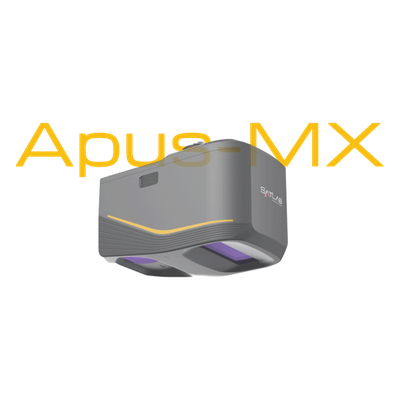 Sistema LiDAR para UAV / Escáner Láser 1200 m Alcance / 550.000 Puntos/s / 8 Retornos / Cámara RGB 45 MP / IMU 500 Hz / Precisión 5 cm @300 m / 3937 pies Alcance / 3.4 lb Peso