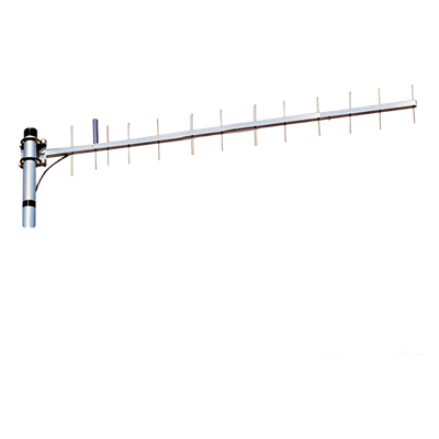Antena Yagi Direccional / 13 Elementos / 902-928 MHz / 13 dBd / 200 W / N Hembra / 125 mph (200 km/h)