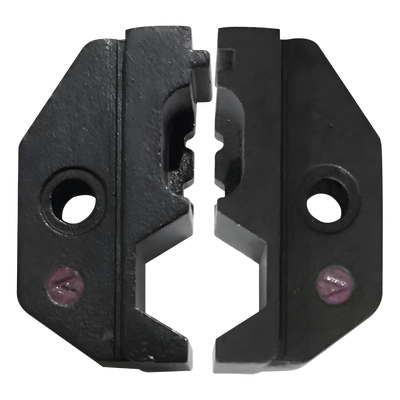 Muela para pinzas / Plegado y conexión / Cables RG-8U / LMR-400 / 0.40 m (1.31 ft) equivalente