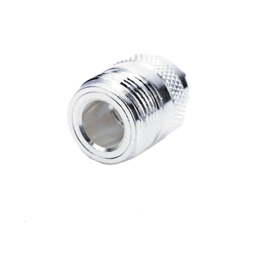 Conector N Hembra / Anillo Plegable / RG-58/U / Níquel-Oro-Teflón / 50Ω