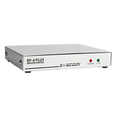 Control para repetidor / Gabinete metálico / Conector DB15 hembra / Precalibrado / Operación bidireccional