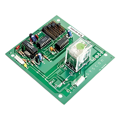 Tarjeta decodificadora DTMF / Salida de relevador 1/10 HP / Control remoto por teclado / 12V DC / 6.89 x 1.18 x 6.18 in