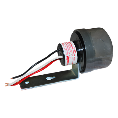 Interruptor Fotocelda / 115 Vca / 1500 W / Encendido Automático / Retardo 5-15 s / -40°C a 60°C