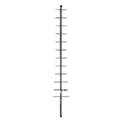 Antena Yagi Direccional / 12 Elementos / 896-970 MHz / 11 dBi / 150W / Conector N Hembra