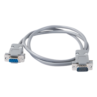 Arnés de Interfaz / DB15 Macho a RS-232 / 4.92 ft (1.5 m) / Software de Administración PC