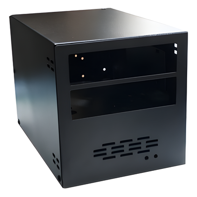 Gabinete para Radio / 2 Unidades Kenwood / Calibre 22 / Interior / 1.32 ft x 0.82 ft x 0.46 ft