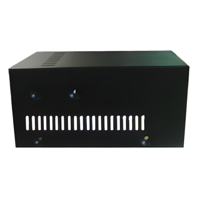Gabinete para Radios / Calibre 22 / Color Negro / Instalación Interior / Personalizable