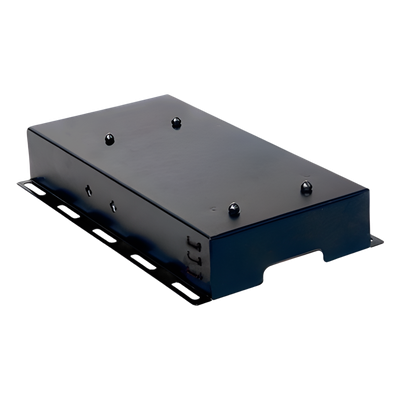 Gabinete para Radio y Amplificador / Calibre 16 / Color Negro / Interior / 0.53 m (1.75 ft) Compacto