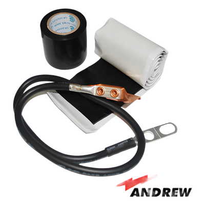 Kit de Aterrizaje Estándar / Cable 1/4" y 3/8" / Conductor 609.6 mm (24 ft) / Corriente Pico 100,000 A / Cobre Calibre 6 / Temperatura -40°C a +85°C