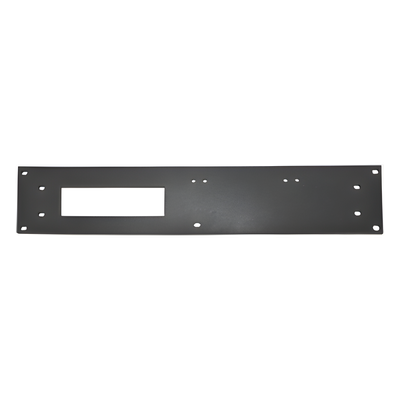 Tapa Frontal para Repetidor Esclavo / Aluminio Calibre 11 / 2U Rack / Interior / Compatible Serie G