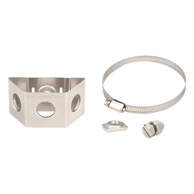 Adaptador de Montaje / 0.75 a 1.5" (19.05 a 38.1 mm) / Acero Inoxidable / Paquete 10 pzas