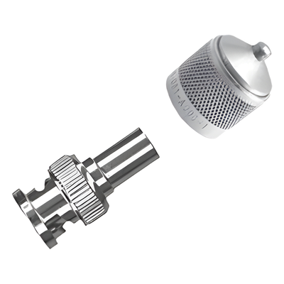 Carga Fantasma / 50 Ohm / 1/4 Watt / 0-2500 MHz / N o BNC Macho / 0.8 x 0.97 pulg (2.0 x 2.5 cm)