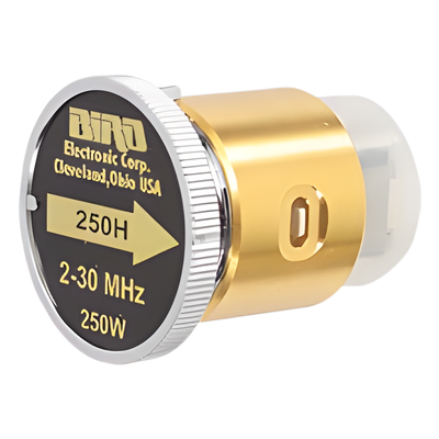 Elemento de Wattmetro / 250 W / 7/8" / 2-30 MHz / 6.56 pies