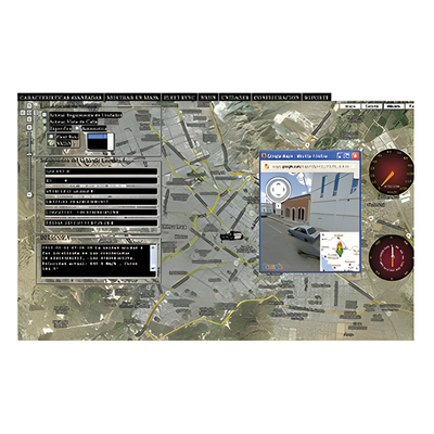 Software de Localización GPS / Web con Google Maps / Alertas SMS y Correo / Compatible con Radios Analógicos y Digitales / Windows XP a 10