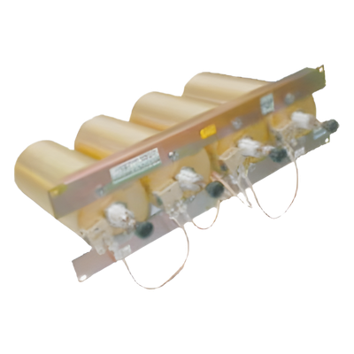 Duplexer / 406-430 MHz / 4 Cavidades 4" (101.6 mm) / 3 MHz Separación / 250 W / BNC Hembras / Rack 19" (482.6 mm)