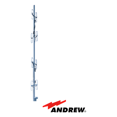 Antena Base / 8 Dipolos / 450-470 MHz / 8.7 dBi / 250W / 360° Cobertura