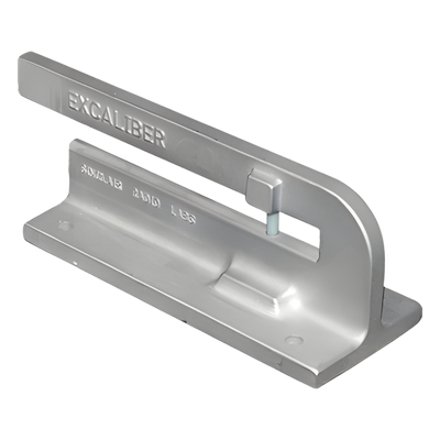 Antena Móvil de Bajo Perfil / 450-465 MHz / 15 MHz Ancho de Banda / Ganancia Unitaria 2.1 dBi / 50 W / UHF Hembra / Aluminio Fundido