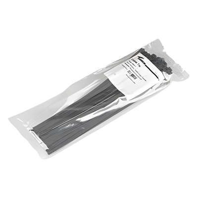 Kit de Corbatas para Cable / 1/4 a 1/2 pulg / 14.25 in / Resistente al Agua / 50 lbf / 50 pzas