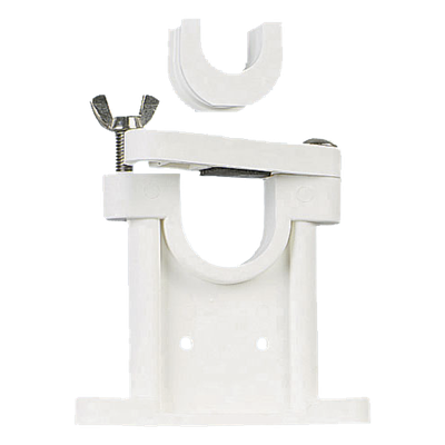 Soporte para Antena / Ajuste Múltiple 1", 1 1/8" y 1 1/2" / Adaptador Incluido / Instalación Versátil