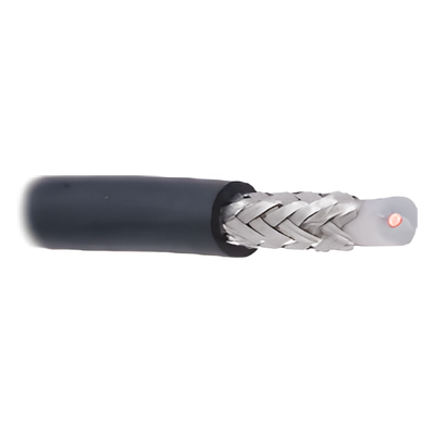 Cable Coaxial RG58 / 50 Ohms / 4.1 dB / Retazo 5 m (16.4 ft) / Conductor Cobre / Blindaje Malla Trenzada / PVC Retardante a la Flama