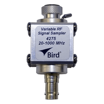 Elemento Muestreador de RF / Atenuación Ajustable 35-80 dB / 20-1000 MHz / 1000 W / Conectores QC Intercambiables