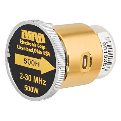 Elemento de medición / 500 W / 2-30 MHz / Conector 7/8" / Para wattmetro serie 43