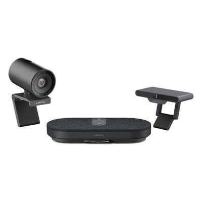 Sistema Videoconferencia / 4K UHD 8MP / Micrófono 8 Filas / Altavoz 3W / USB-C BYOD / Transmisión Inalámbrica 4K / Salas 32 m² (344 ft²)