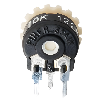 Potenciómetro de Precisión / 10 kOhm / Posición Vertical / Cermet / Rotación 265° / IP54 / -40°C a +90°C