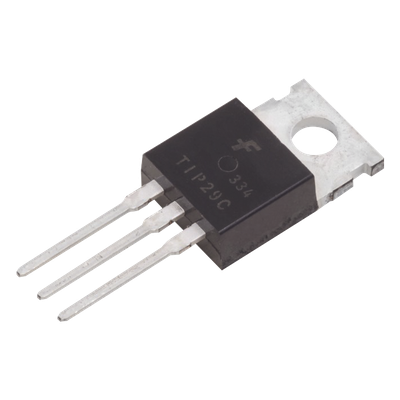 Transistor de Potencia NPN / 100 Vce / 1 A / 30 W / TO-220