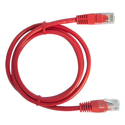 Cable de Parcheo UTP / Cat5e / 7.0m (22.97 pies) / RJ45 / Sin Blindaje / Rojo