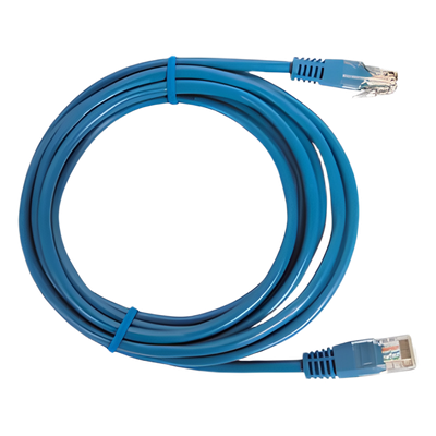 Cable de Parcheo UTP / Cat6 / 1 m (3.28 ft) / 1 Gbps+ / Azul