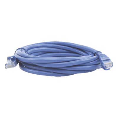Cable de Parcheo UTP / Cat6 / 3 m (9.84 ft) / Azul / 1 Gbps+ / RJ45