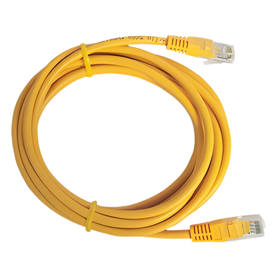 Cable de Parcheo UTP / Cat6 / 7.0 m (23 pies) / 1 Gbps+ / RJ45 / Amarillo