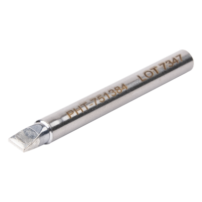 Punta para Cautín / Tipo Cincel / 1.20" (30.5 mm) / Intercambio sin Herramientas / Alta Temperatura
