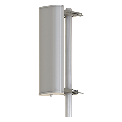 Antenas sectorial para 4G y 5G en 90º,  12dBi , doble banda, rango de frecuencia (806-960 / 1710-1990 MHz).