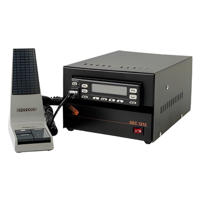 Radiobase VHF / 450-520 MHz / 45 W / 128 Canales / 12 VDC / Gabinete Resistente