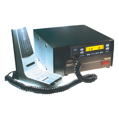 Radiobase / 400-470 MHz / 8 Canales / 45 W / GPS Remoto / Encriptación por Inversión de Voz