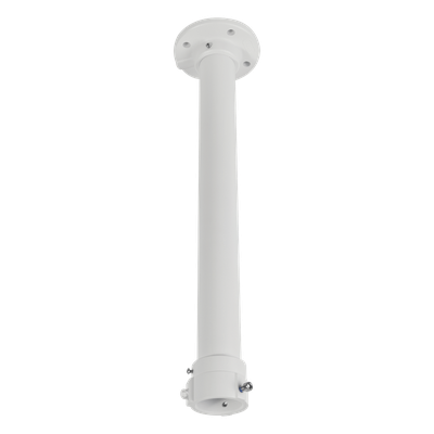 Montaje de Techo Tipo Tubo / 50 cm (1.64 ft) de Largo / Aleación de Aluminio / Blanco / 960 g